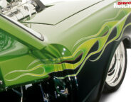 Ford XP Coupe flames