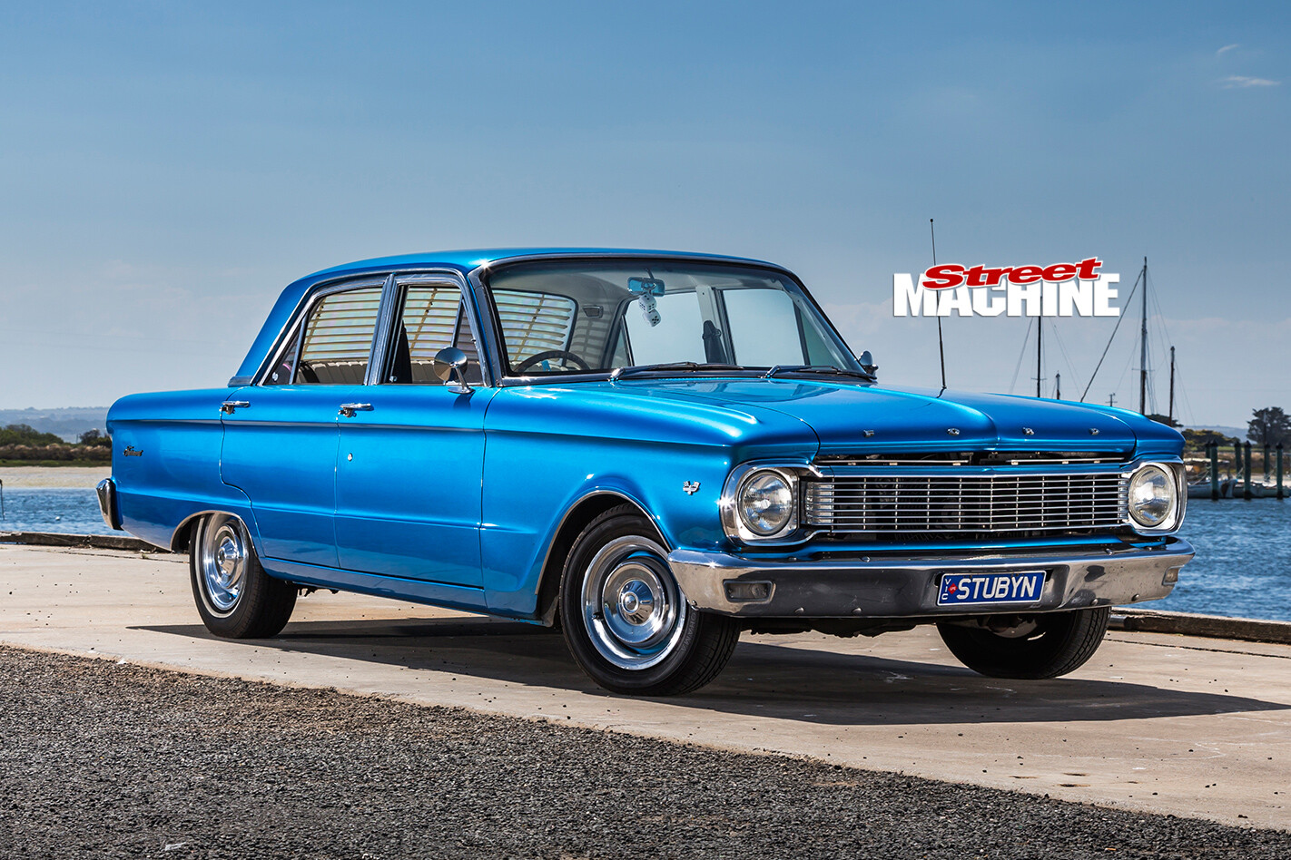 Ford -xp -falcon -front -angle