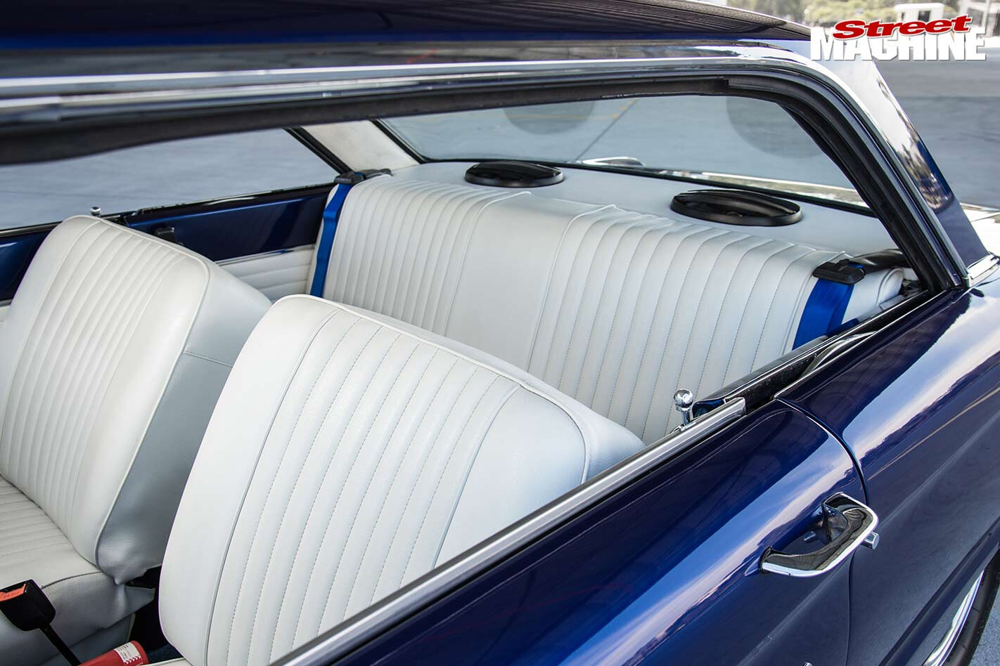 Ford Falcon XP coupe interior