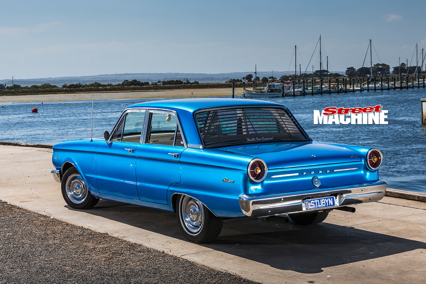 Ford -xp -falcon -rear -angle