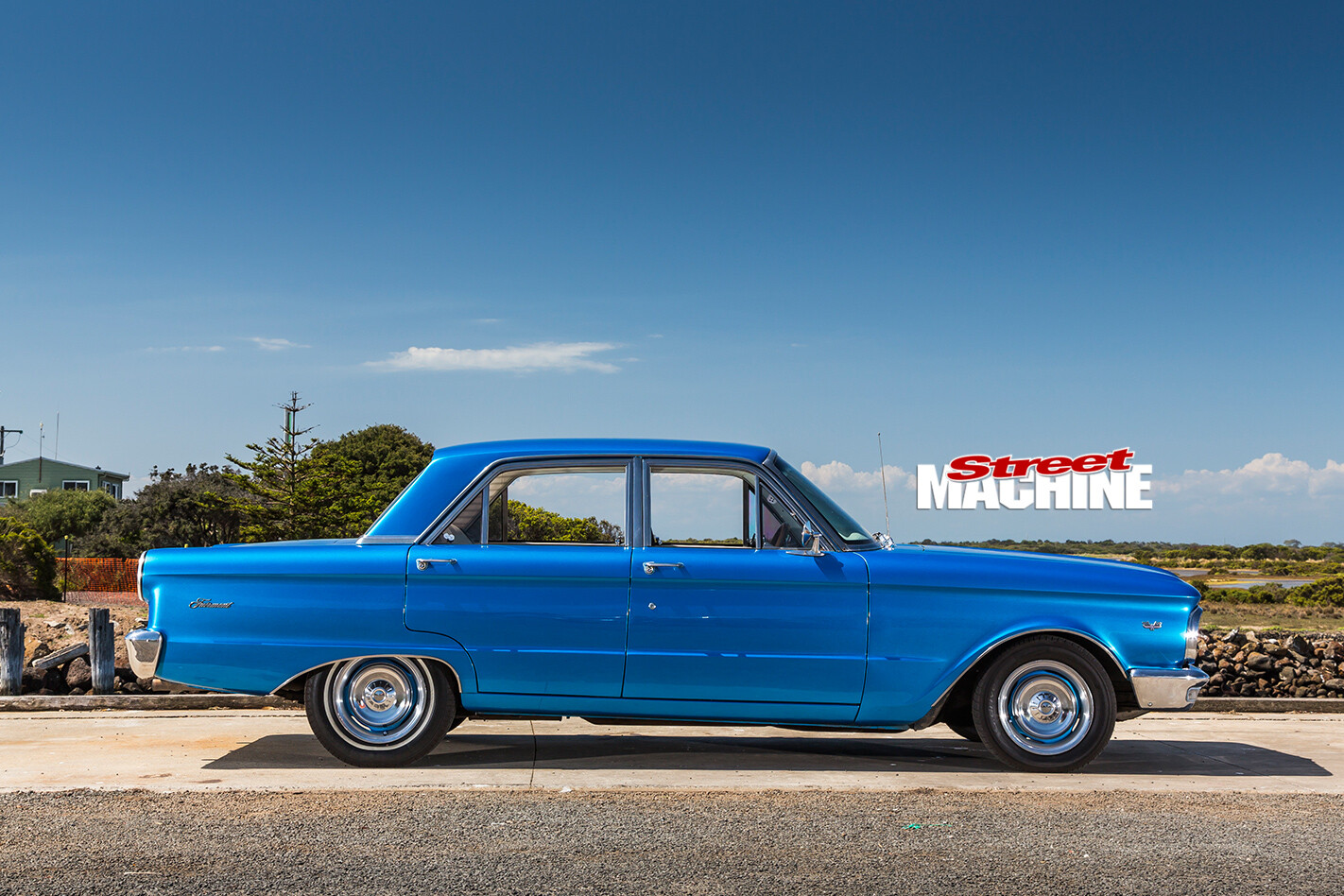 Ford -xp -falcon -side