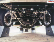 Ford XP Falcon underside