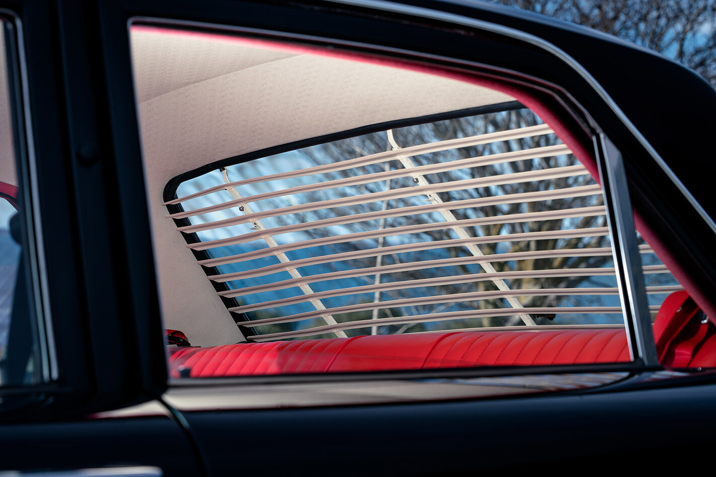 Ford Falcon XP venetian blind