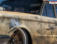 Ford XP Falcon war bird