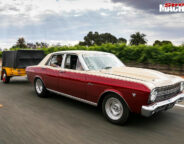 Ford XR Fairmont onroad