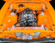 Ford Fairmont XR engine bay