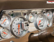 Ford XR Fairmont dash