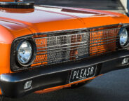Ford XR Fairmont grille