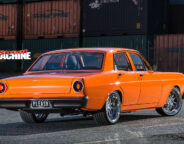Ford XR Fairmont rear