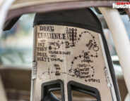Ford XR Fairmont seat