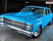 Ford XR Fairmont front