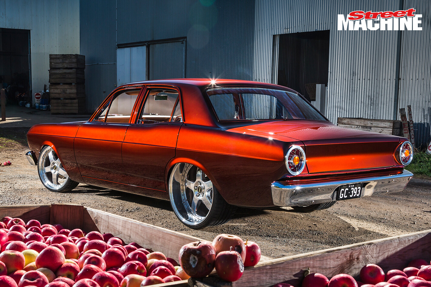 Ford XR Falcon BADAPPLE