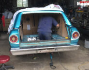 Ford XR Falcon build