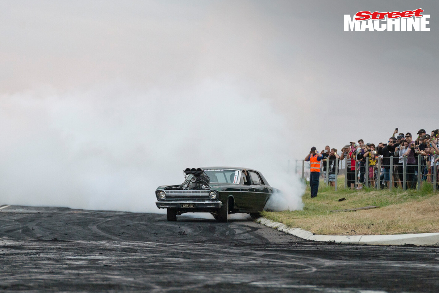 Ford XR Falcon Burnout ATRISK