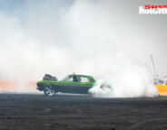 Ford XR Falcon Burnout Blown ATRISK