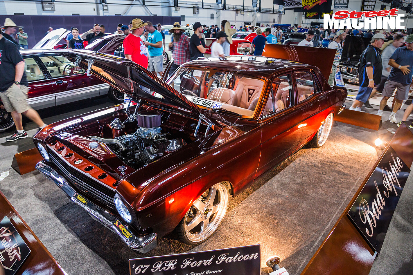 Ford XR Falcon Custom Summernats Nw