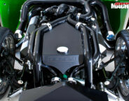 Ford XR Falcon engine bay