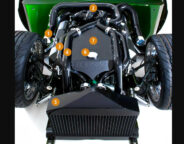 XR Falcon engine bay