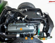 XR Falcon engine bay