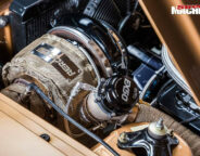 Ford XR Falcon GT engine bay