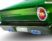 XR Falcon exhaust