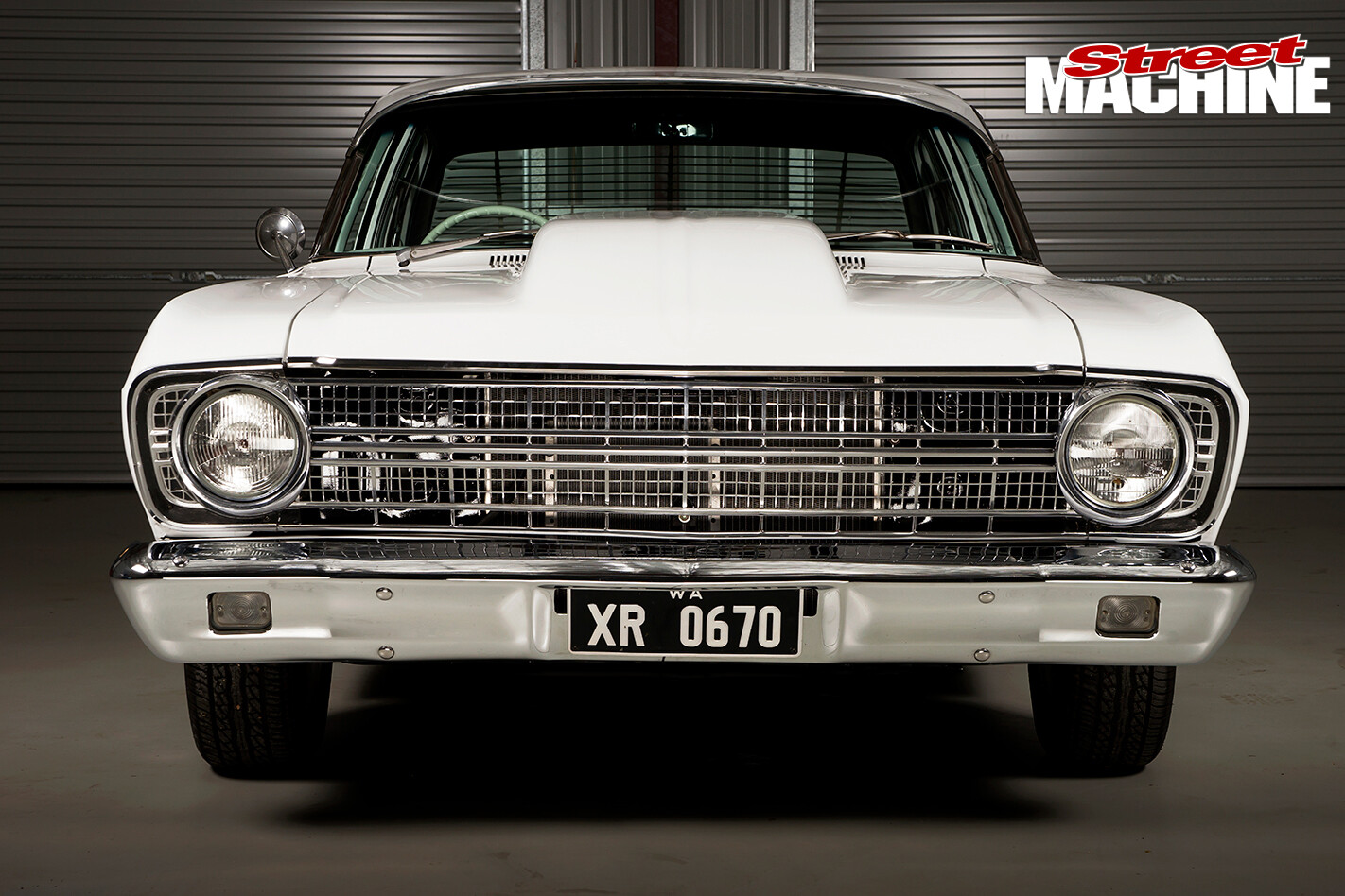 Ford -XR-Falcon -front -view
