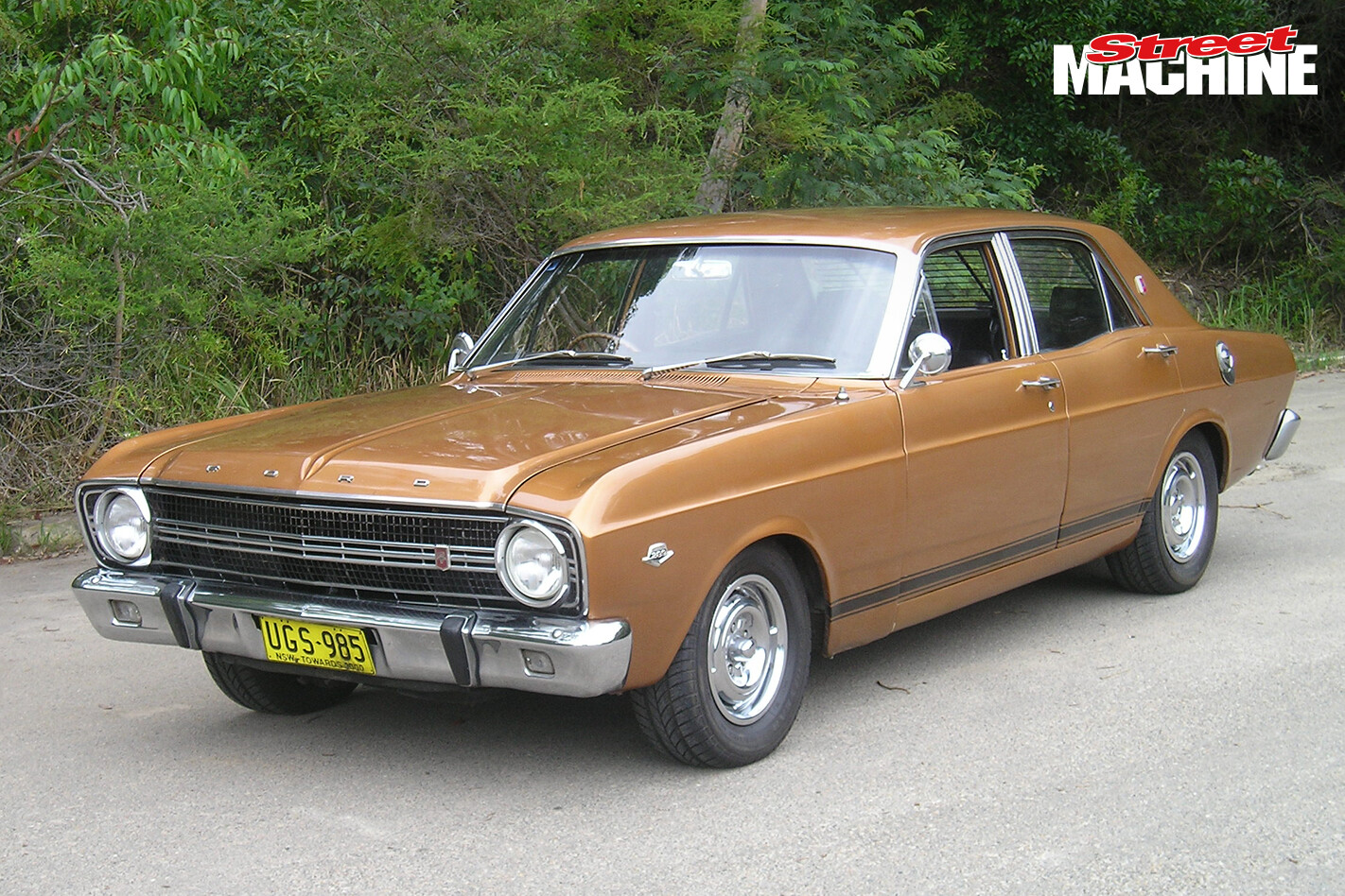 Ford XR Falcon GT
