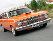 Ford XR Falcon onroad