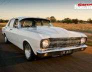 Ford -XR-Falcon -onroad -front