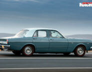 Ford XR Falcon side