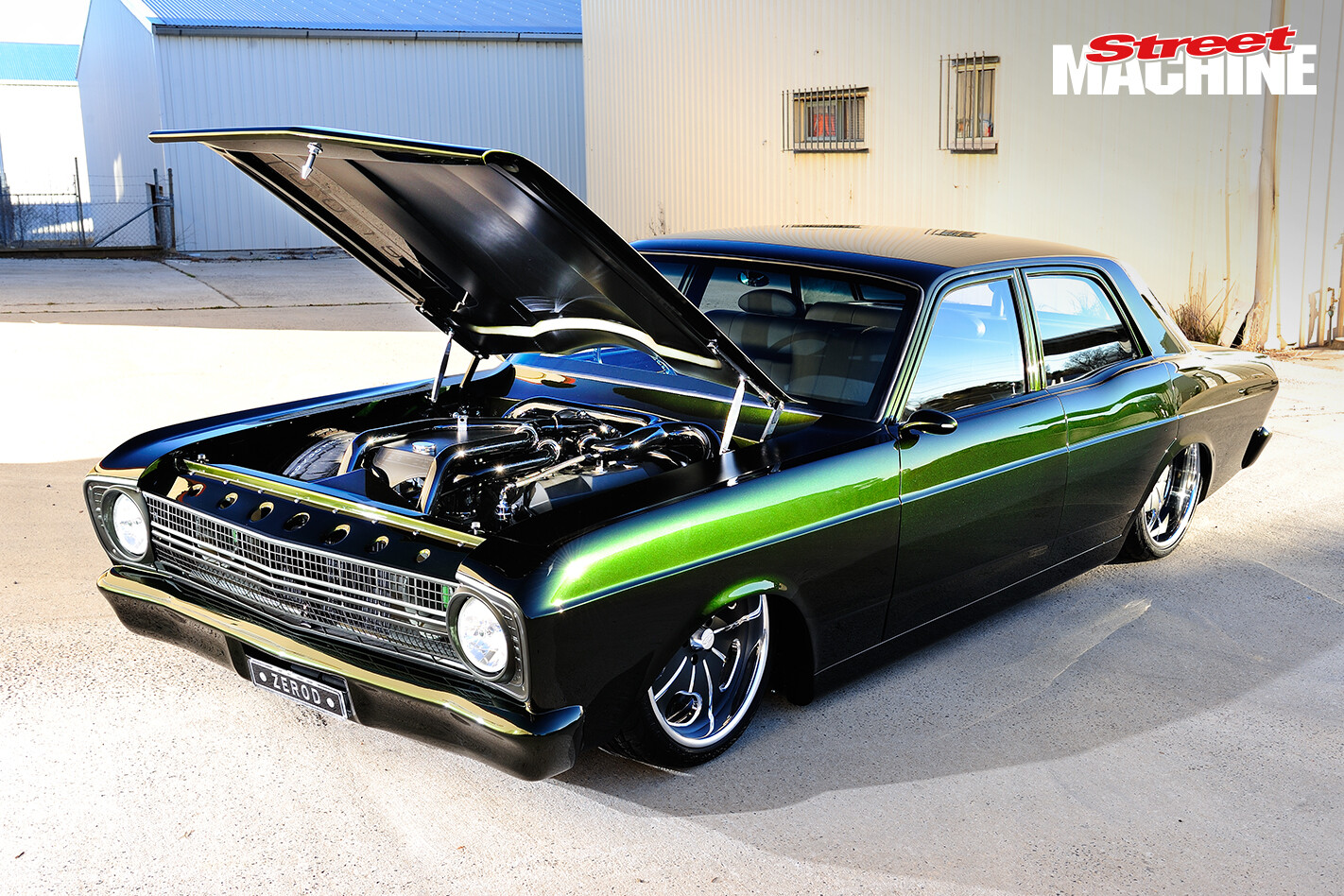 Ford XR Falcon Slammed ZEROD