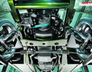 Ford XR Falcon underside