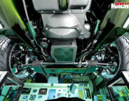 Ford XR Falcon underside