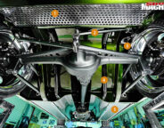 XR Falcon underside