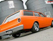 Ford XR Falcon wagon rear