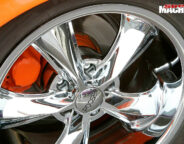 Ford Falcon XR wagon wheel