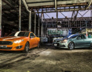 Ford XR6T Ute v Holden SS Ute