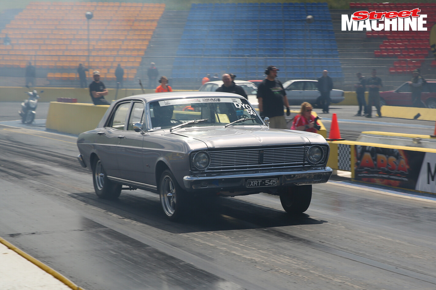 Ford XT Fairmont Blown 302 2