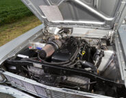 Ford XT Fairmont engine bay