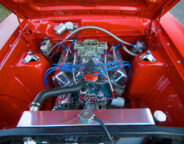 Ford XT Falcon engine bay