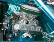 Ford Falcon XT engine bay