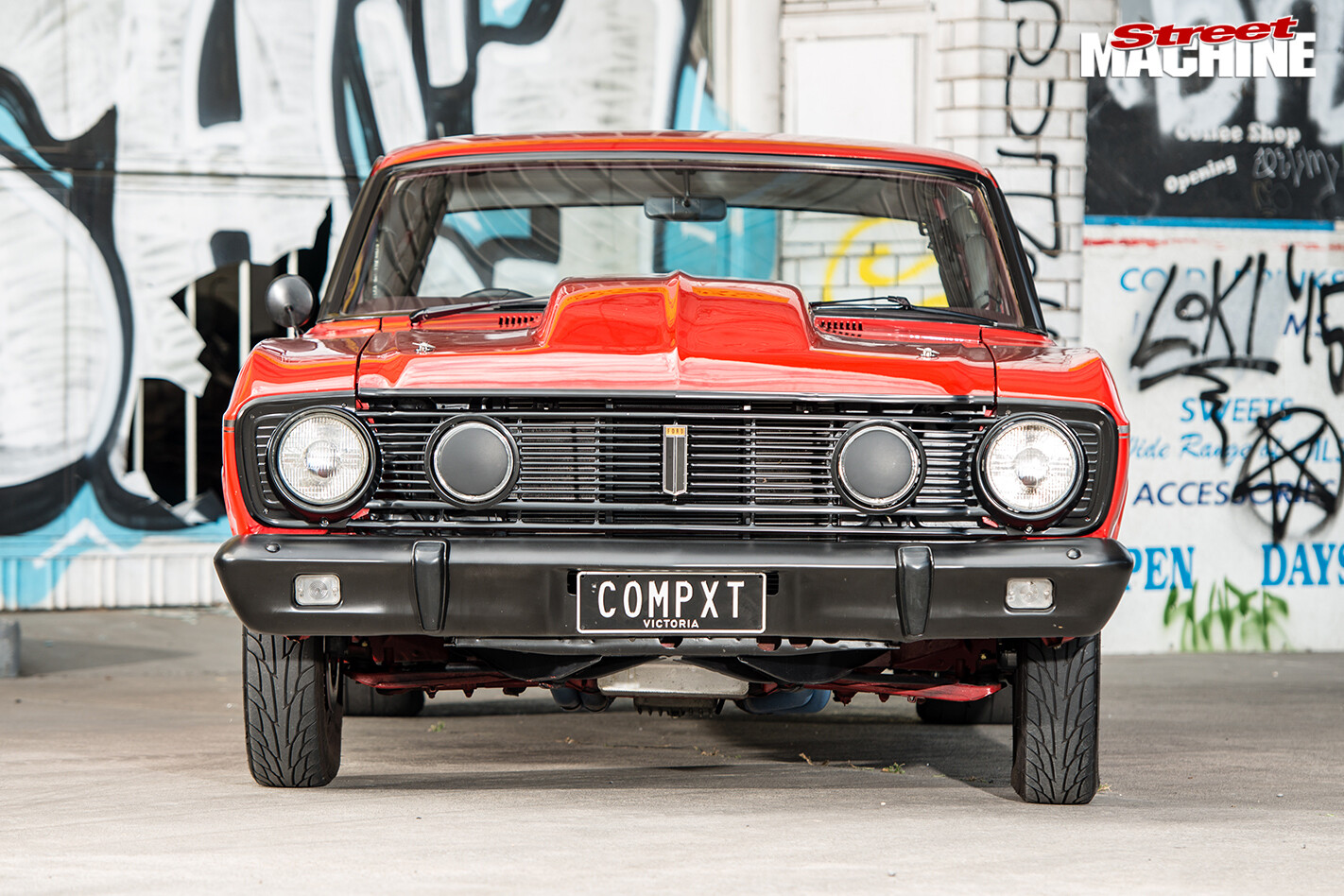 Ford -xt -falcon -front
