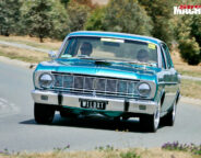 Ford Falcon XT onroad