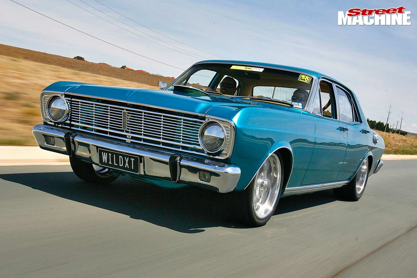 Ford Falcon XT onroad