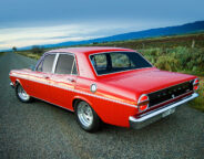 Ford XT Falcon rear