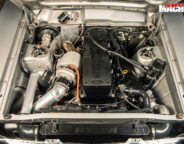 Ford XW Fairmont engine bay