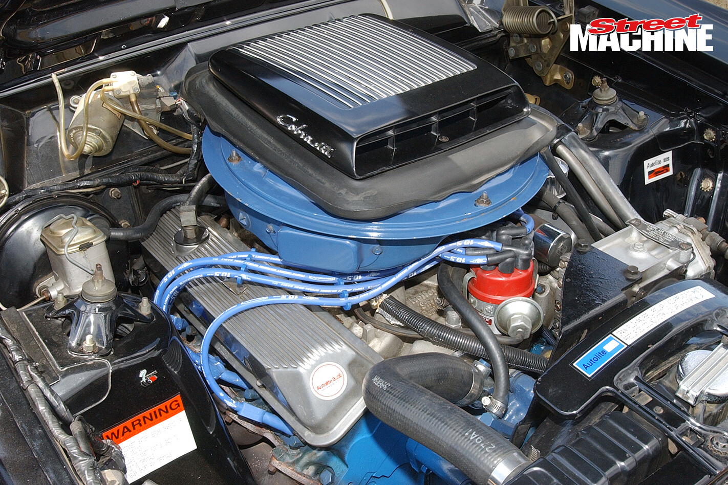 Ford XW Falcon 428 Cobra Jet Engine