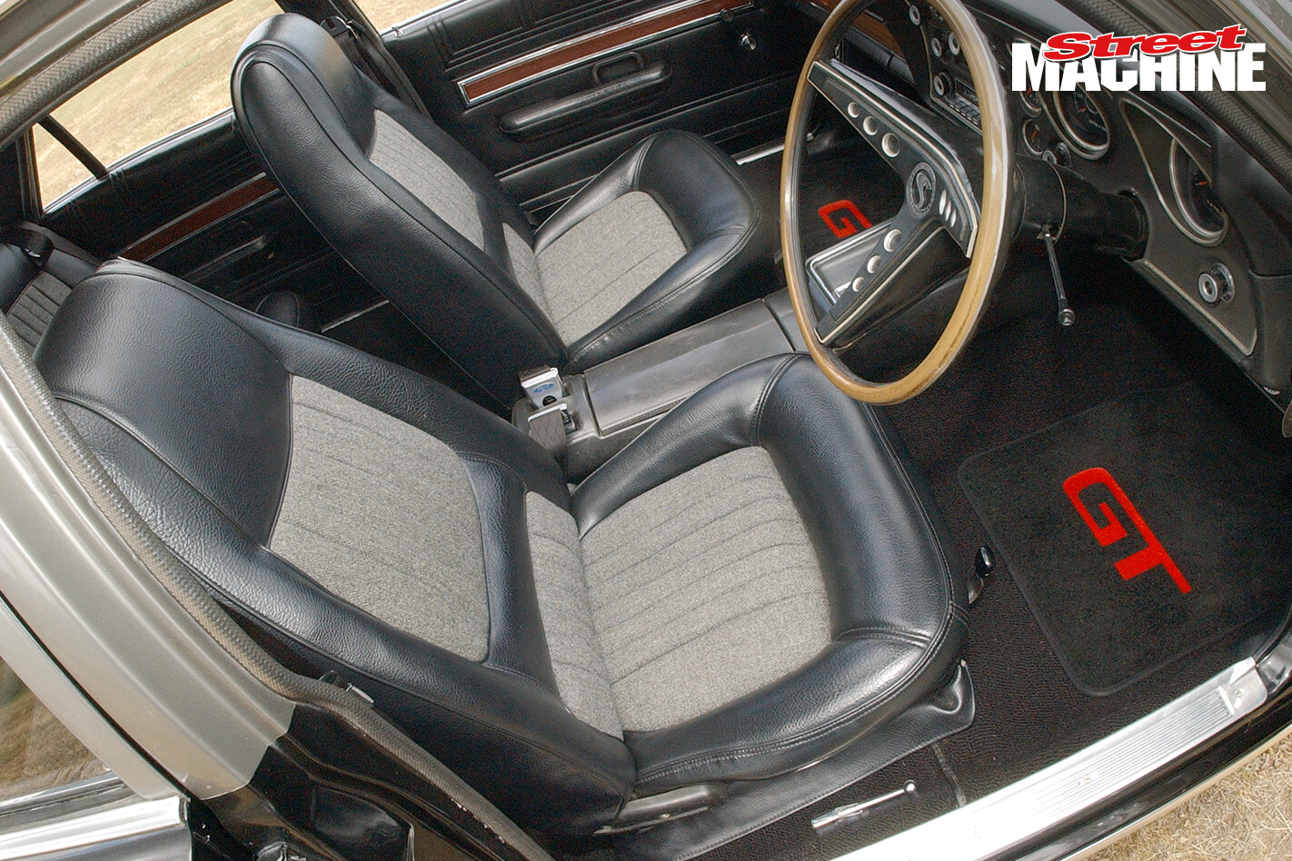 Ford XW Falcon 428 Cobra Jet Interior