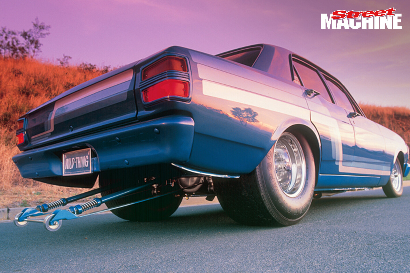 Ford XW Falcon Drag WILD THING