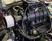 Ford XW Falcon engine bay